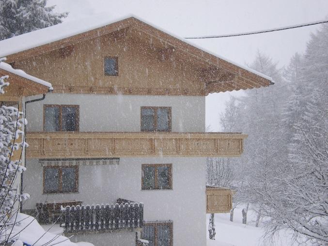 Ferienwohnung Wolf Trins Exterior foto